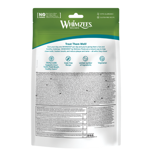 Whimzees Stix Medium Grain-Free Dental Dog Treats 14pc