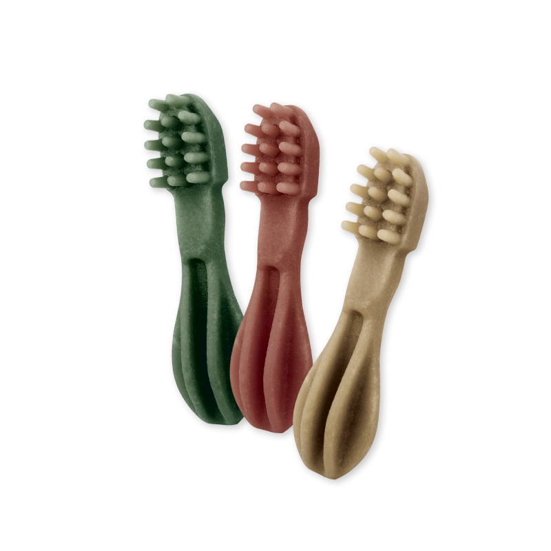 Whimzees Toothbrush Medium Grain-Free Dental Dog Treats 12pcs