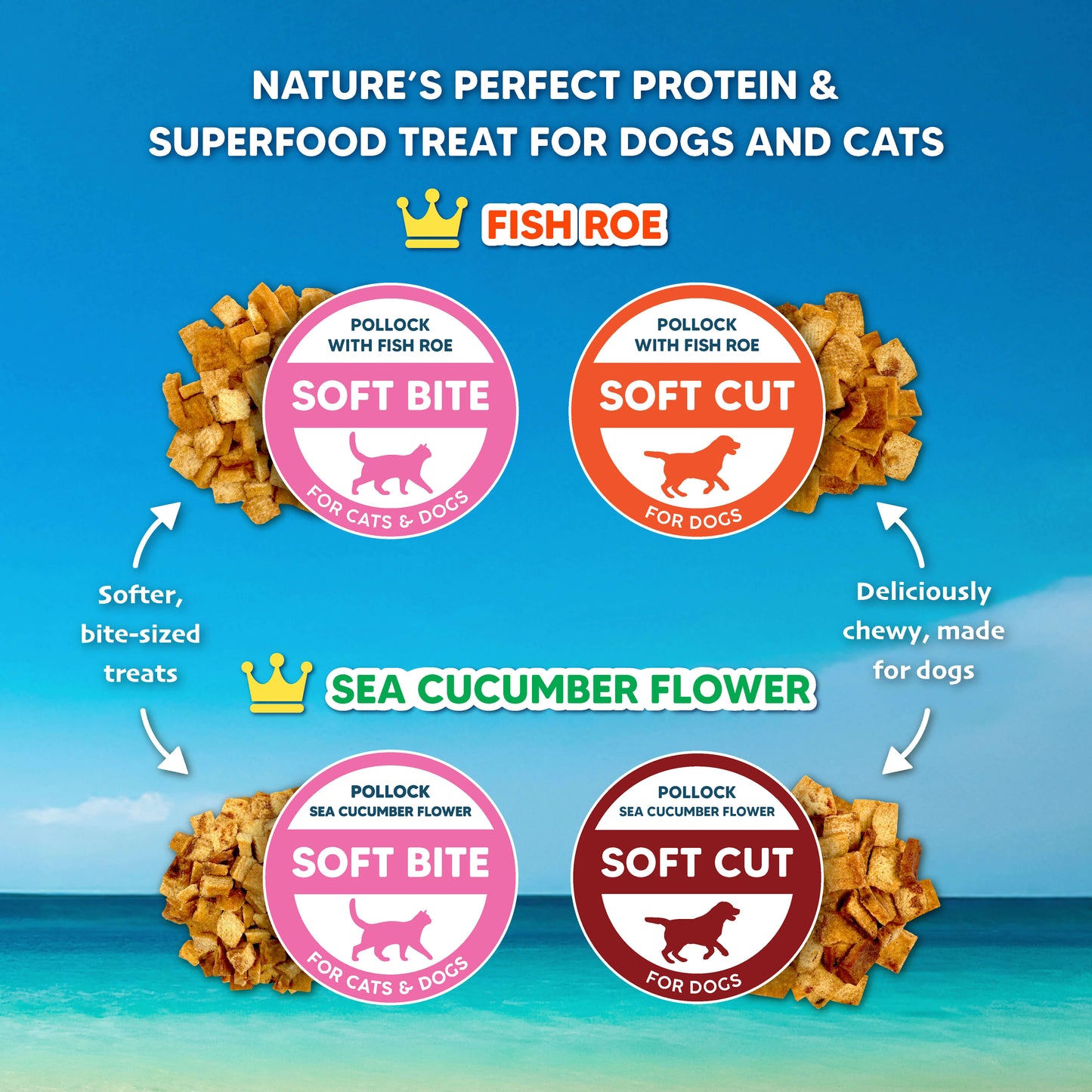 SingAPaw Pollock Strip