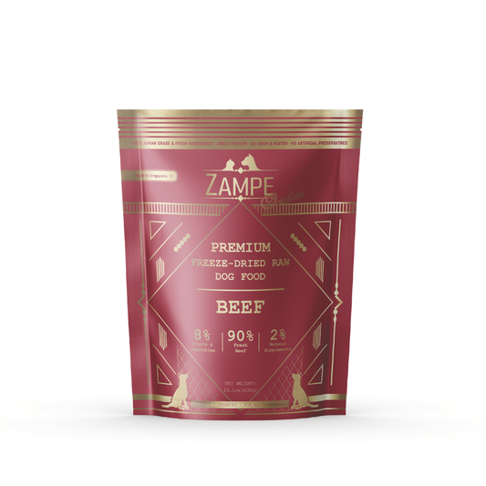 Zampe Freeze Dried Pops 400g - Beef