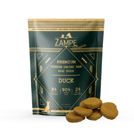 Zampe Freeze Dried Sliders 400g - Duck