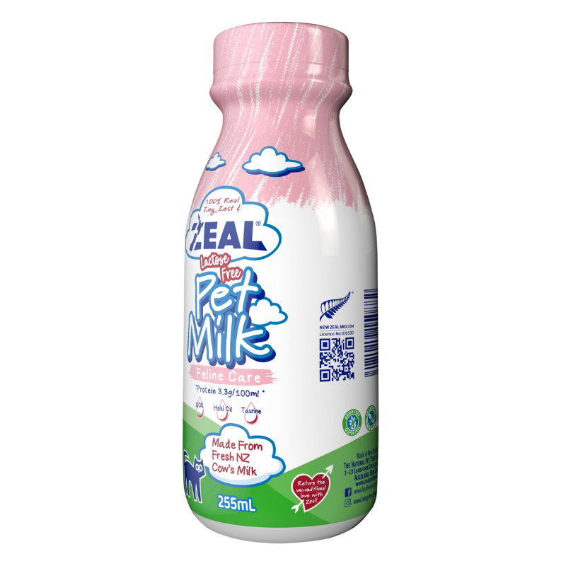 Zeal Cat Milk - 255 ml
