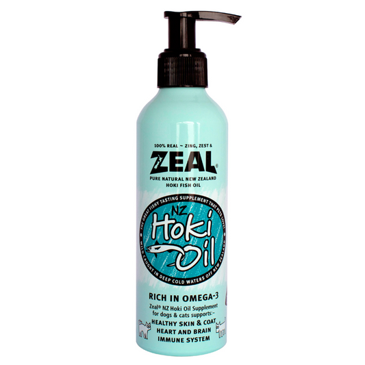 Zeal Hoki Fish Oil Supplement - 225ml