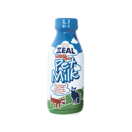 Zeal Lactose Free Pet Milk For Dogs & Cats [2 Sizes]