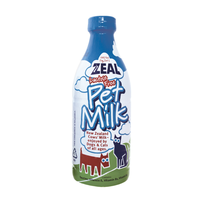 Zeal Lactose Free Pet Milk For Dogs & Cats [2 Sizes]