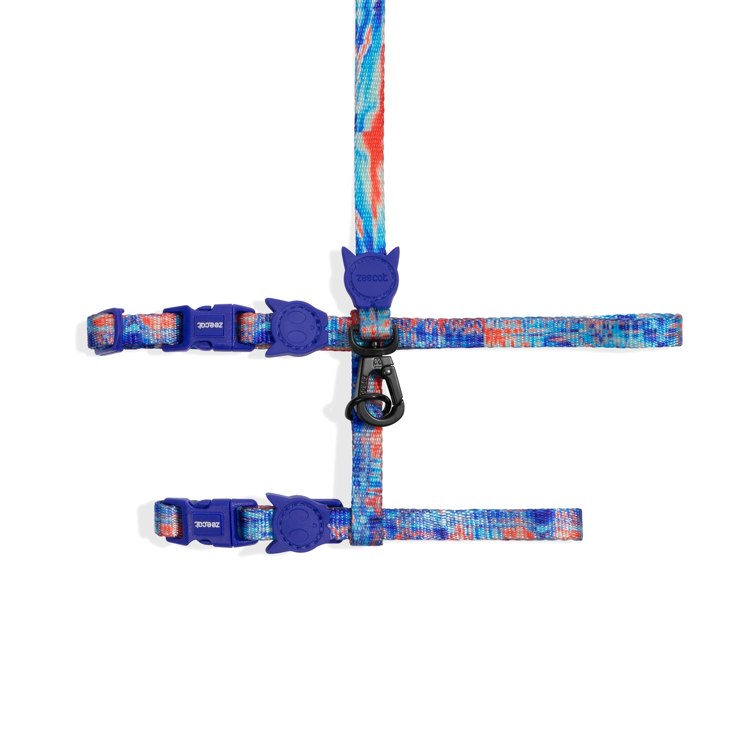 ZeeCat Glitch Error #404 Cat Harness + Leash