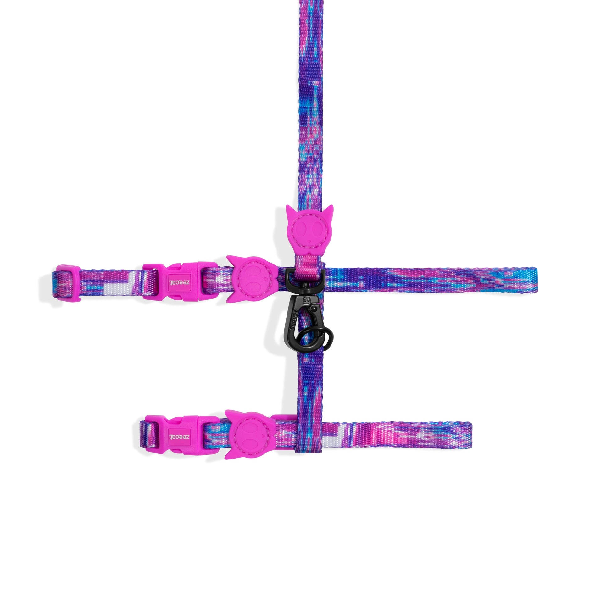 ZeeCat Glitch Error #502 Cat Harness + Leash