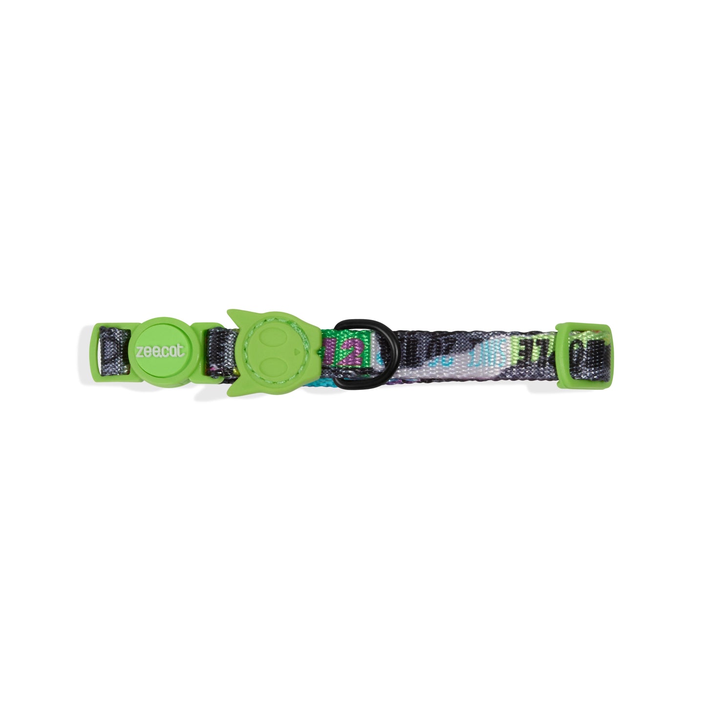 ZeeCat Lords Of Zee.Town Manifesto Cat Collar