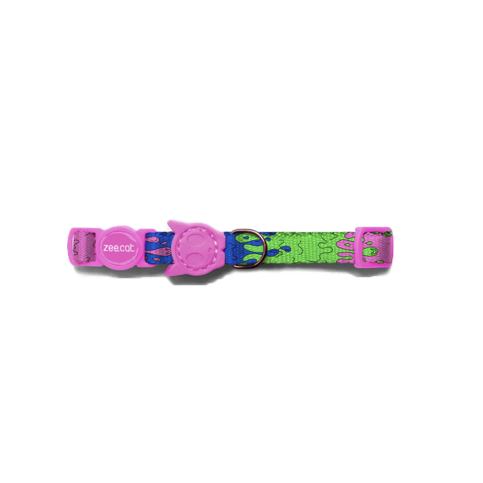 ZeeCat Lords Of Zee.Town Melted Cat Collar