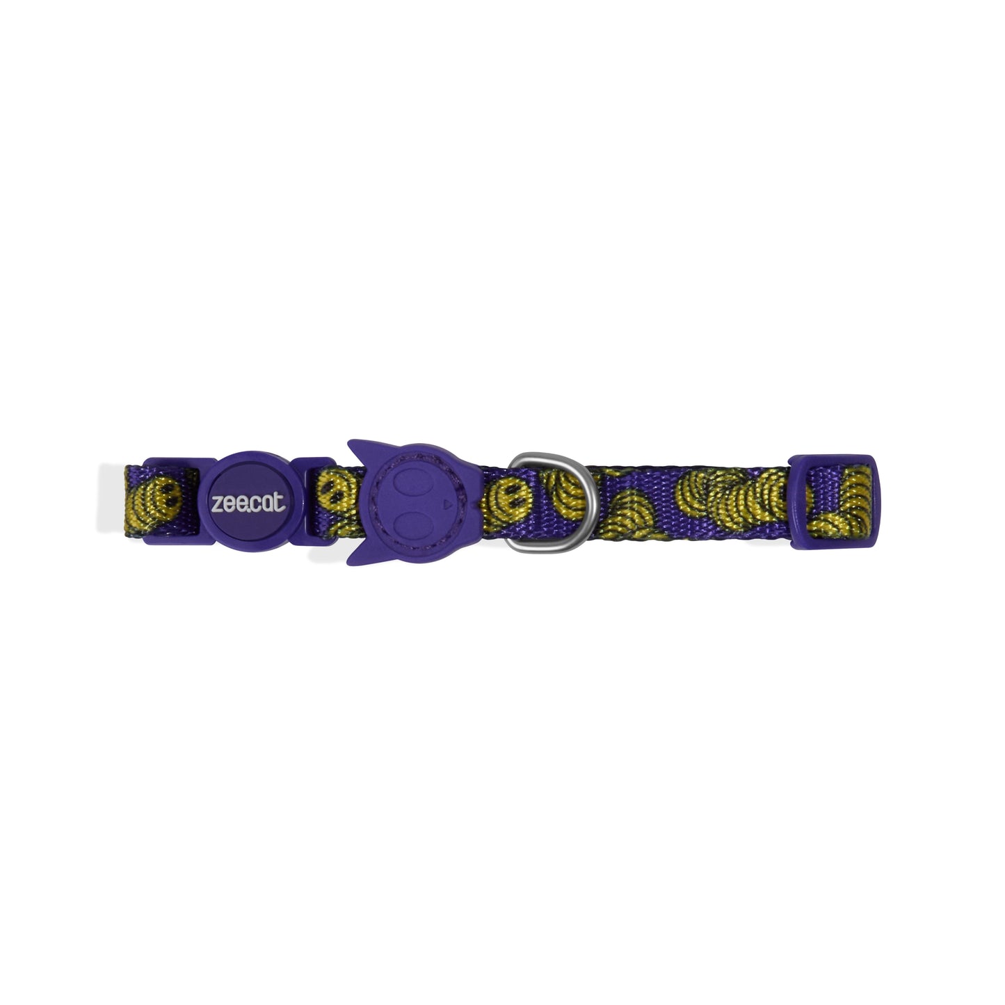 Lords Of Zee.Town Zmiley Cat Collar
