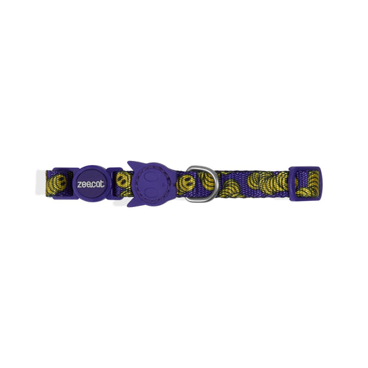 Lords Of Zee.Town Zmiley Cat Collar