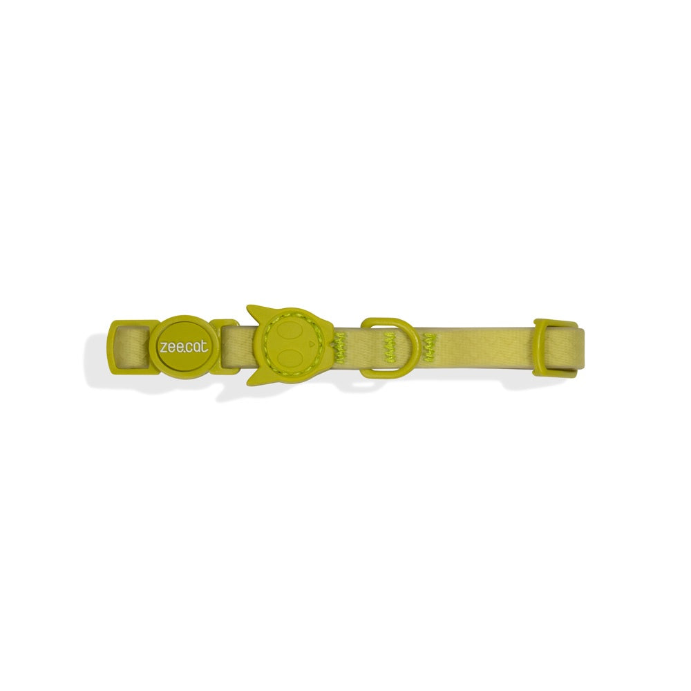 Matcha Neopro Cat Collar