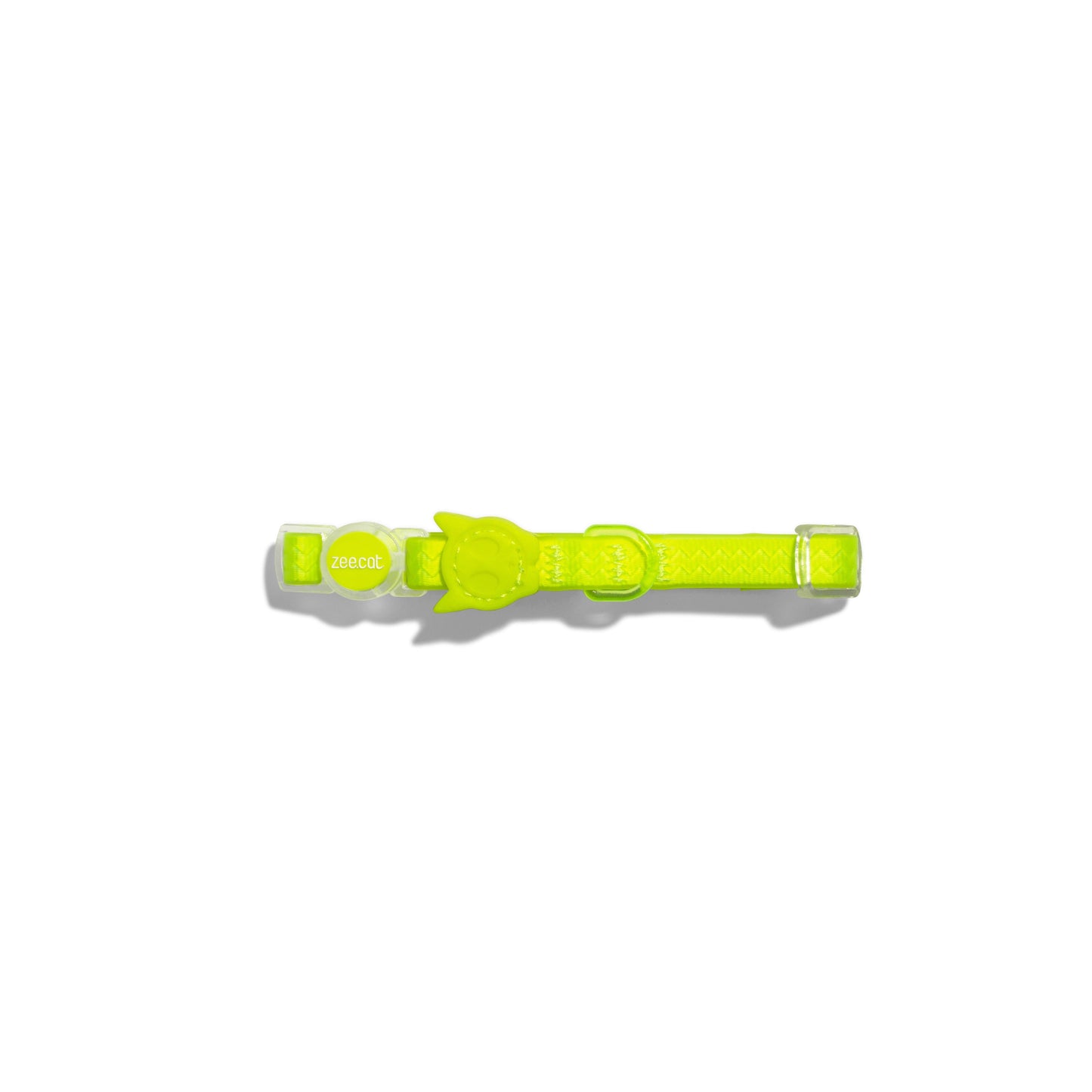 Neopro Lime Cat Collar