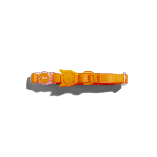 Neopro Tangerine Cat Collar