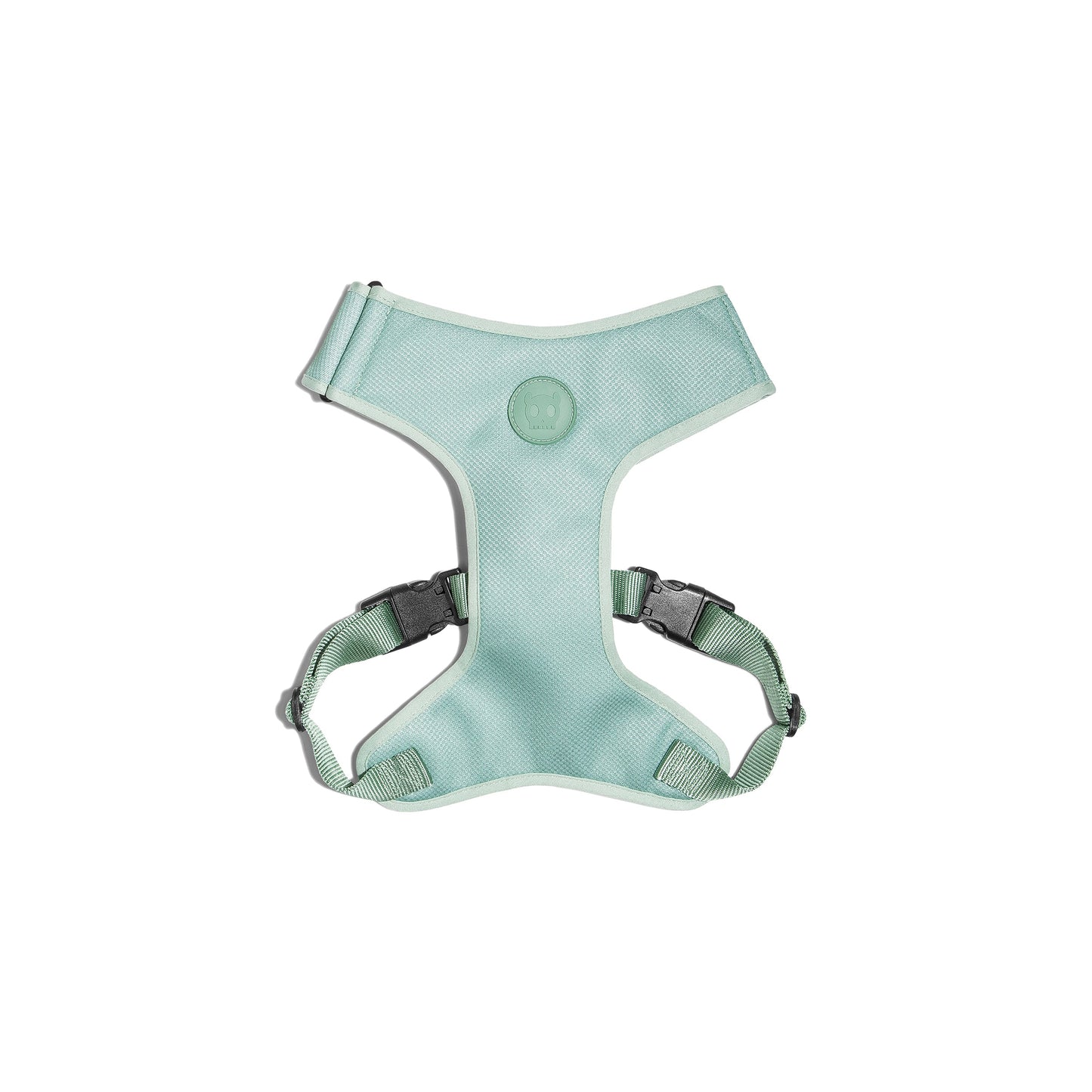 ZeeDog Army Green Adjustable Mesh Harness