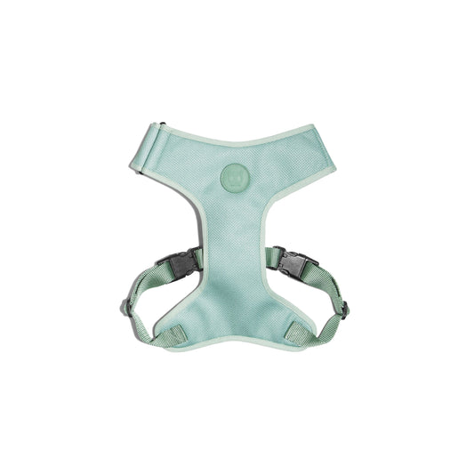 ZeeDog Army Green Adjustable Mesh Harness