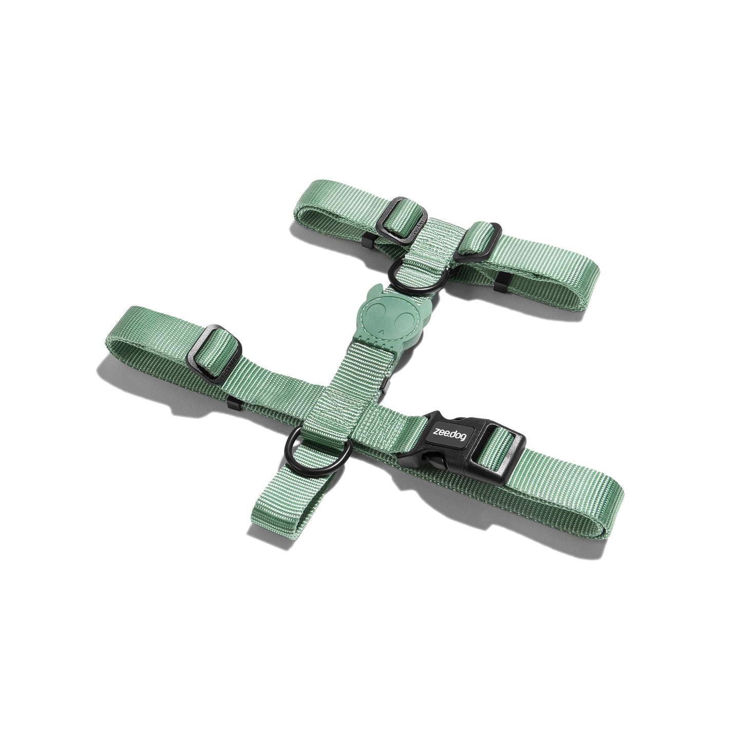 ZeeDog Army Green H-Harness