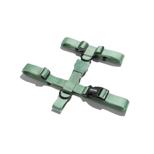 ZeeDog Army Green H-Harness