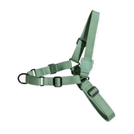 ZeeDog Army Green Soft-Walk Harness