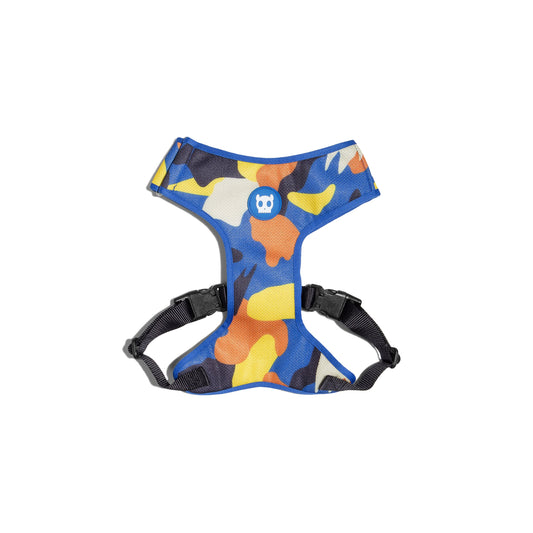 ZeeDog Artsy Adjustable Air Mesh Harness