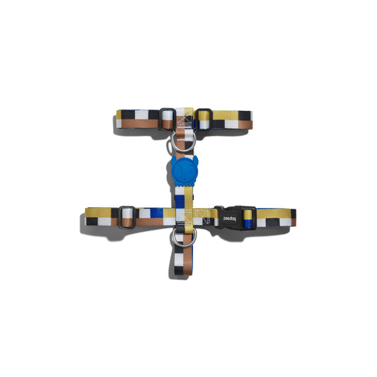 ZeeDog Blocks H-Harness
