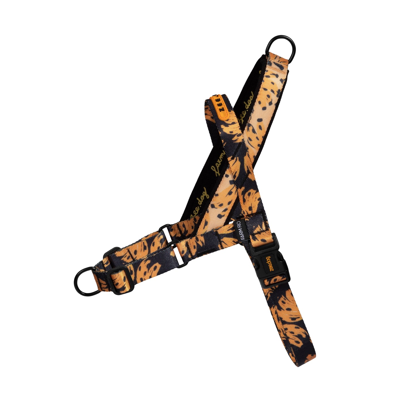 ZeeDog Bossa Banana Softer Walk Harness