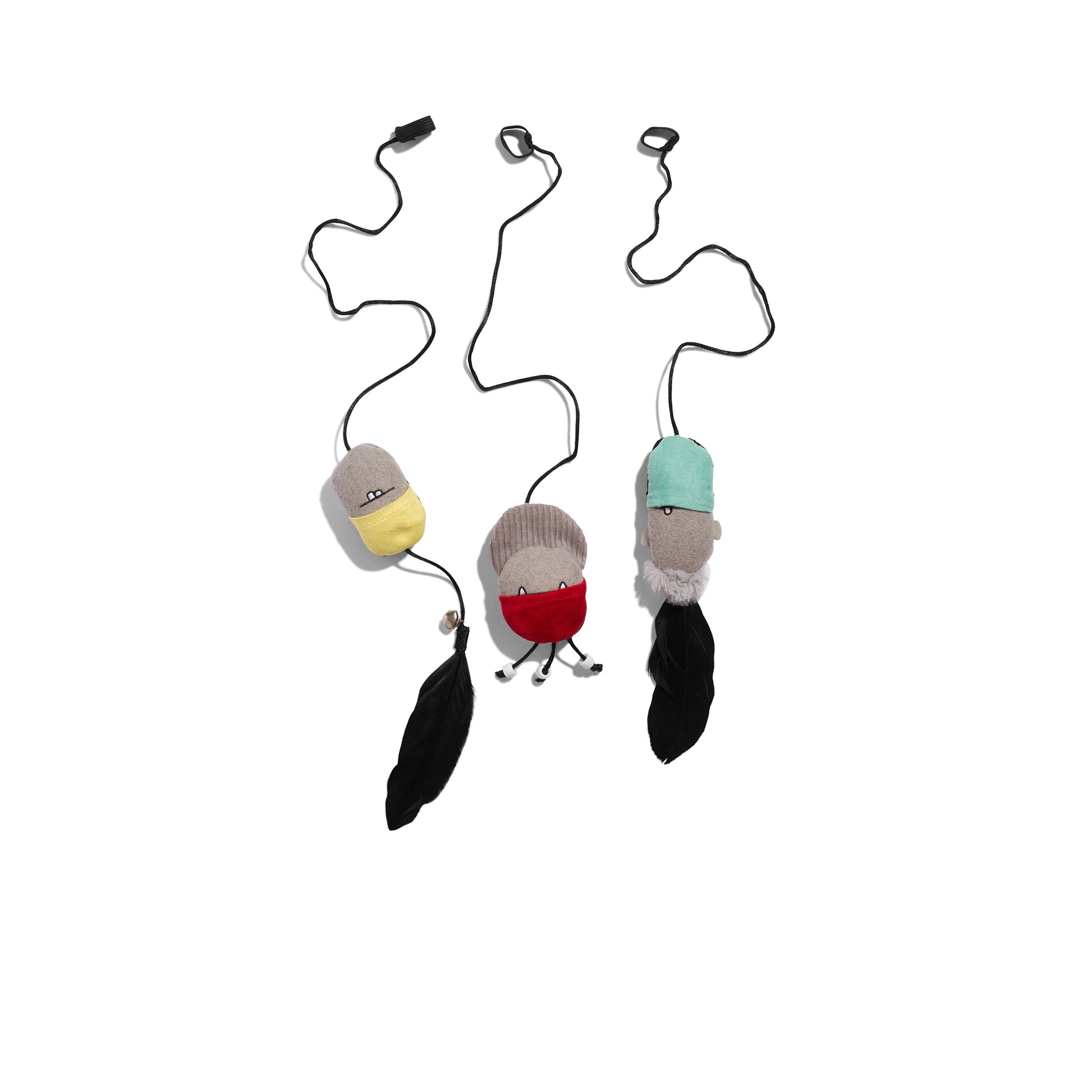 ZeeDog Finger Puppets Trio