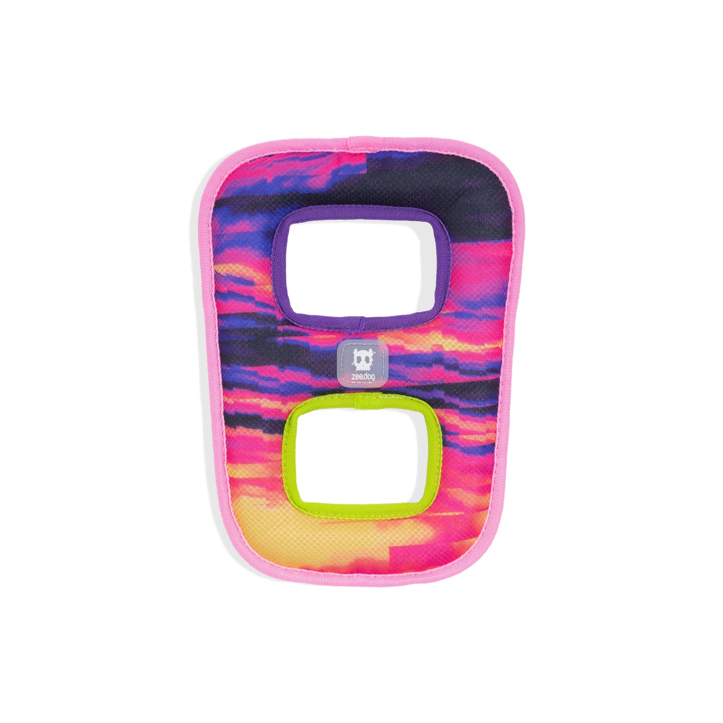 ZeeDog Glitch Mesh Tug Toy Error #500