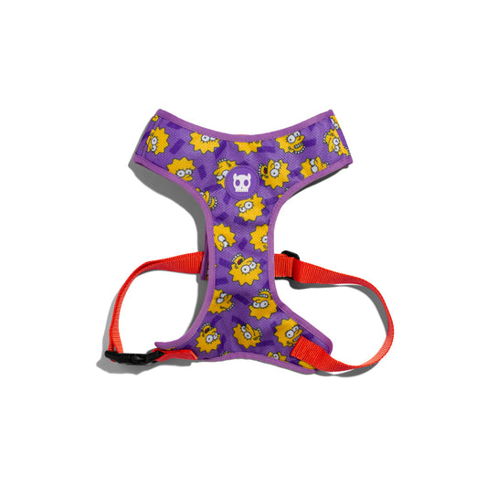 ZeeDog Lisa Simpson Air Mesh Plus Harness