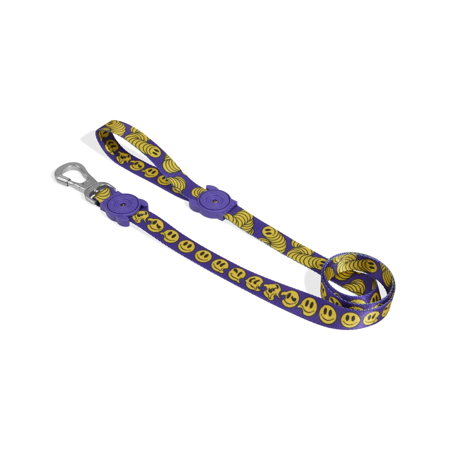ZeeDog Lord Of ZeeTown Zmiley Leash