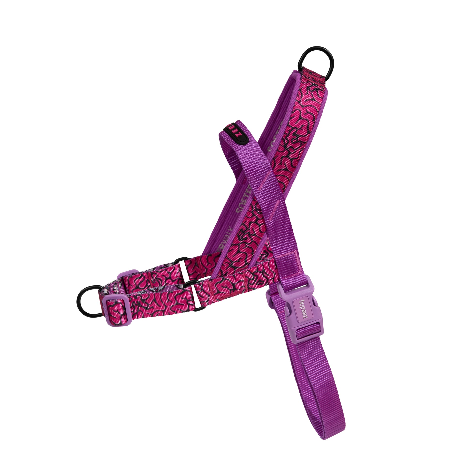 ZeeDog Lords Of Zee.Town Brain Softer Walk Harness