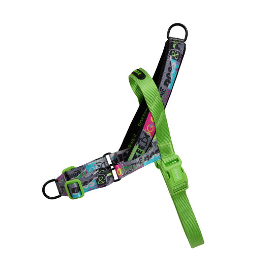 ZeeDog Lords Of Zee.Town Manifesto Softer Walk Harness