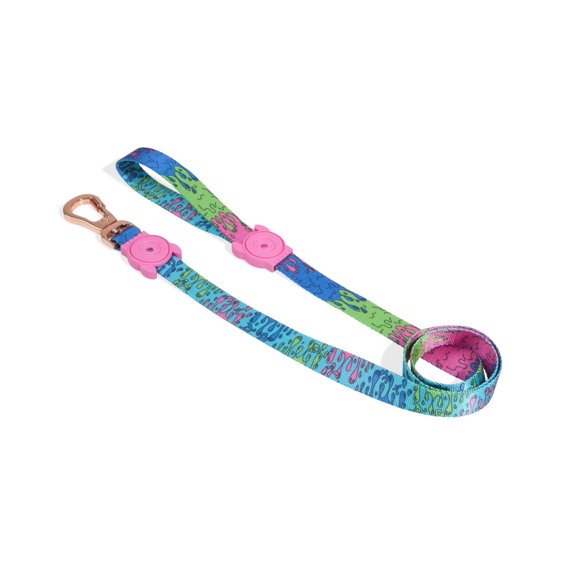 ZeeDog Lords Of Zee.Town Melted Leash