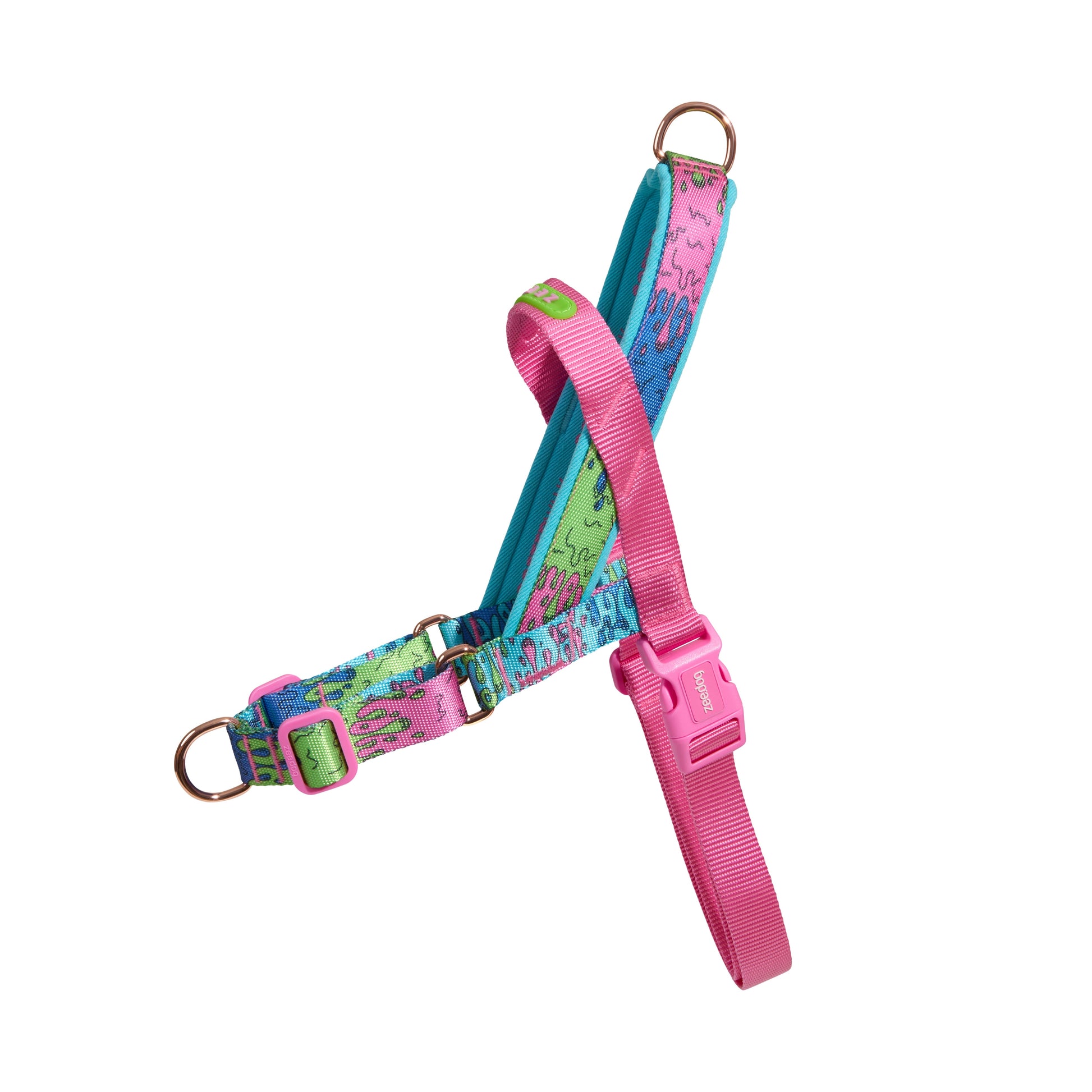 ZeeDog Lords Of Zee.Town Melted Softer Walk Harness