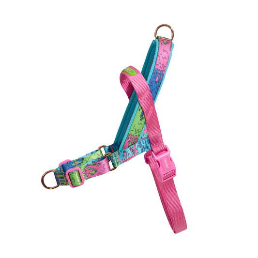 ZeeDog Lords Of Zee.Town Melted Softer Walk Harness