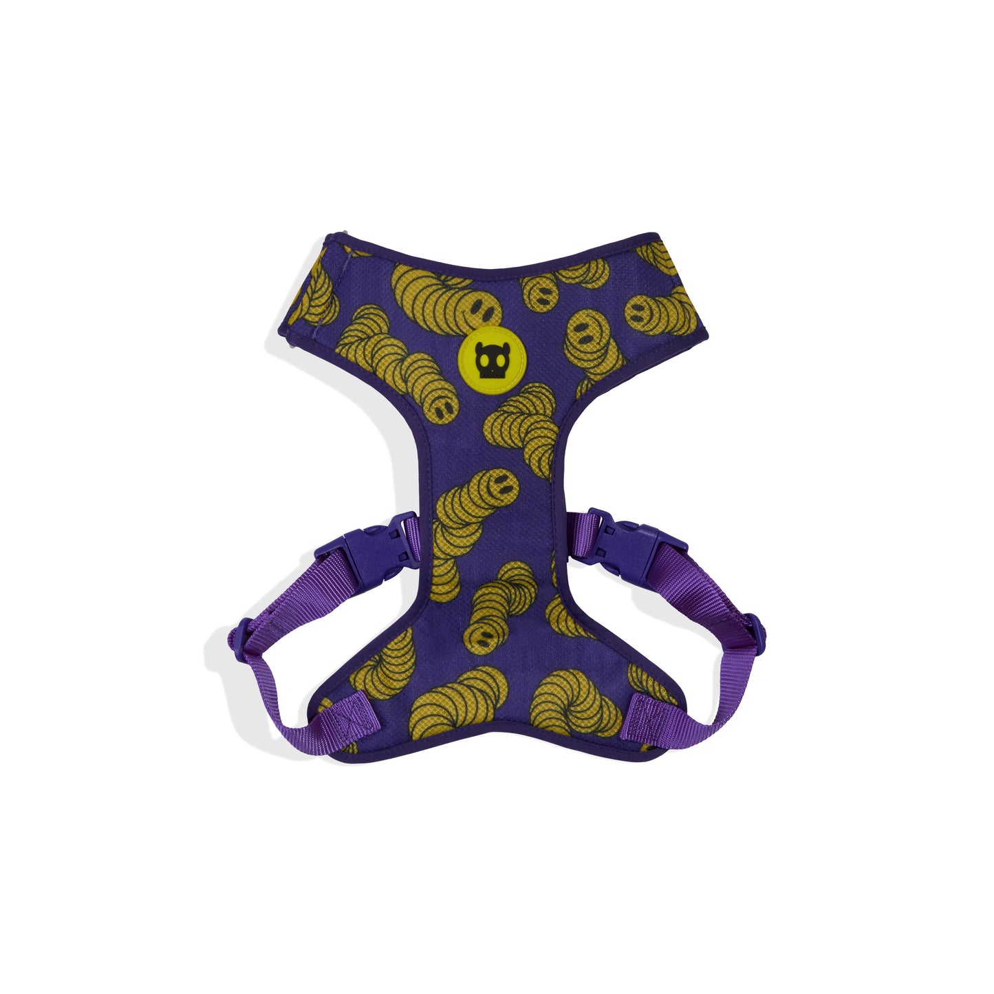 ZeeDog Lords Of Zee.Town Zmiley Air Mesh Harness