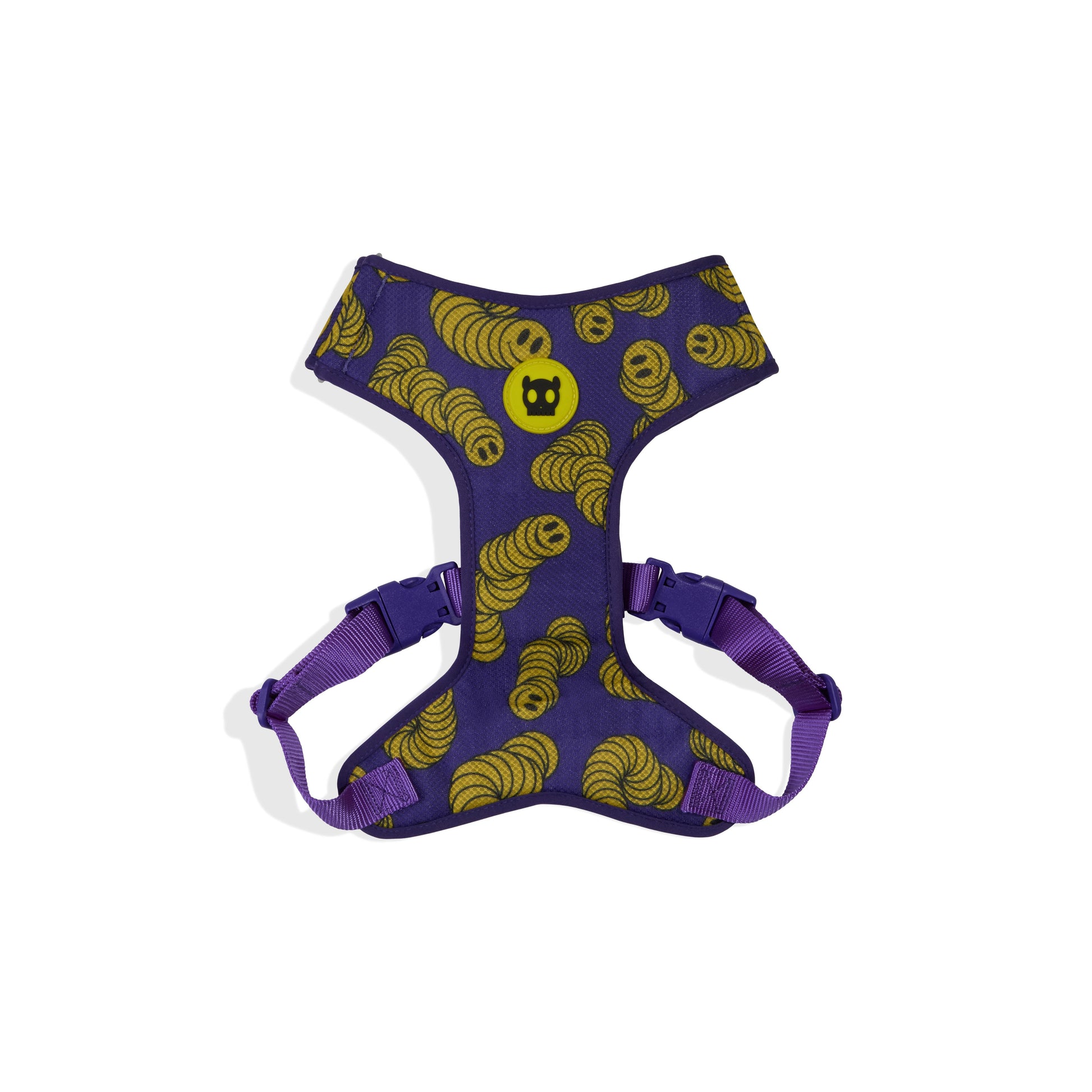 ZeeDog Lords Of Zee.Town Zmiley Air Mesh Harness