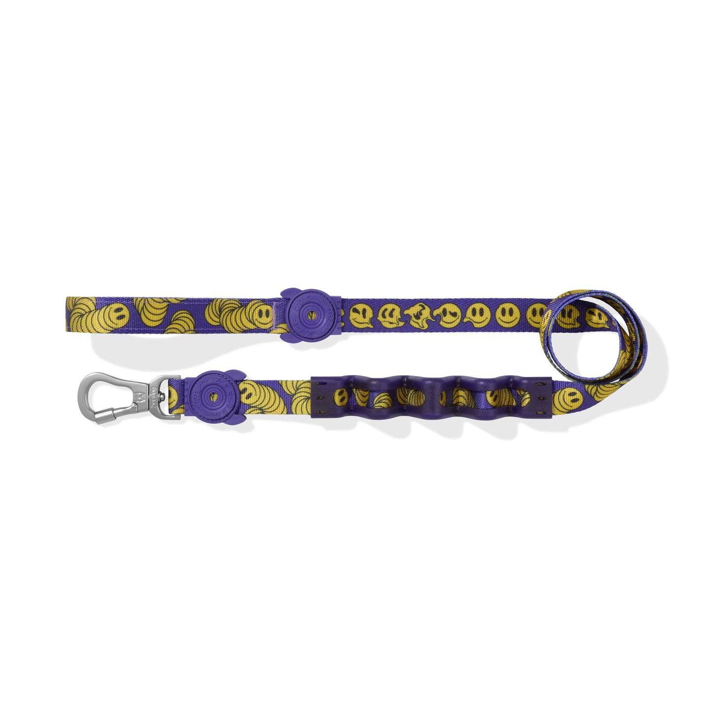 ZeeDog Lords Of Zee.Town Zmiley Ruff Leash