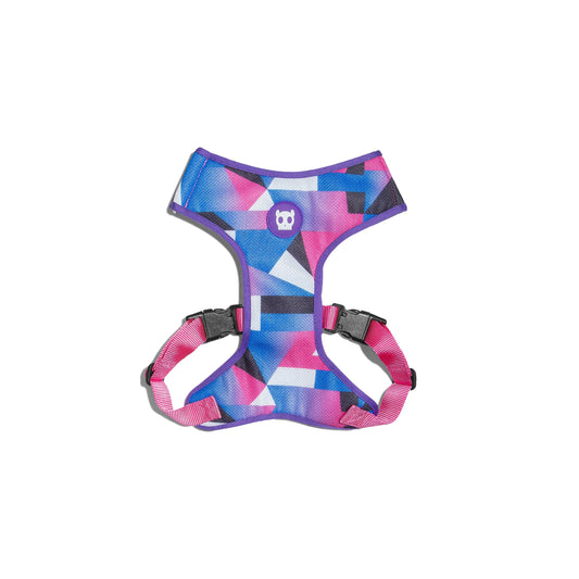 ZeeDog Midnight Adjustable Air Mesh Harness
