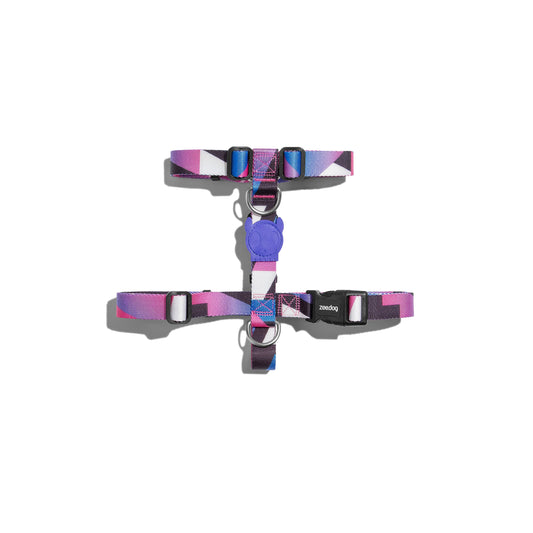 ZeeDog Midnight H-Harness