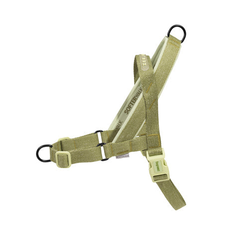 ZeeDog Moss Softer Walk Harness