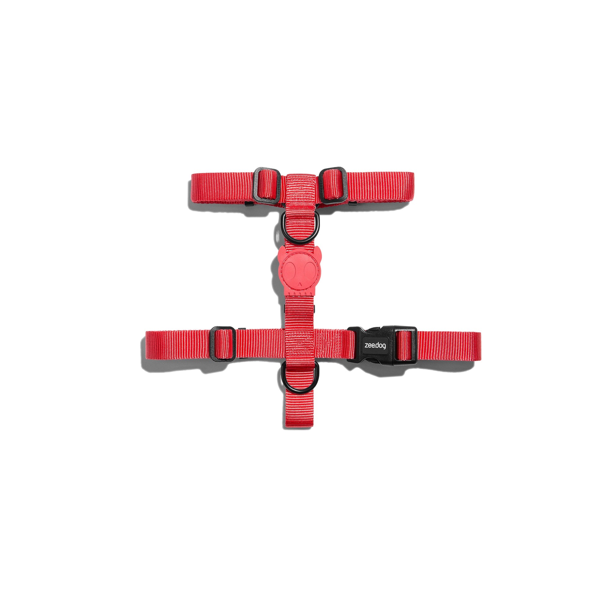 ZeeDog Neon Coral H-Harness