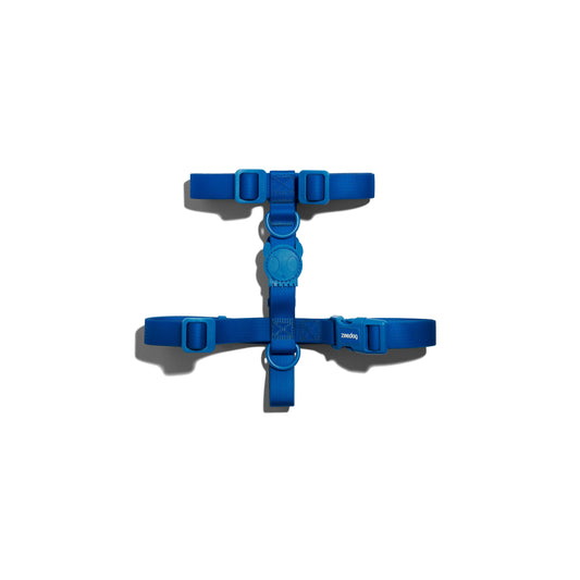 ZeeDog Neopro Blue H-Harness