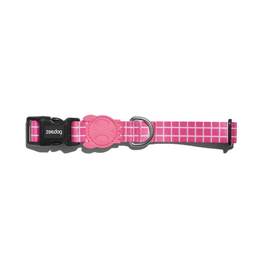 ZeeDog Pink Wave Collar