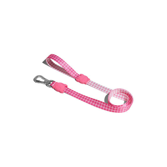 ZeeDog Pink Wave Leash