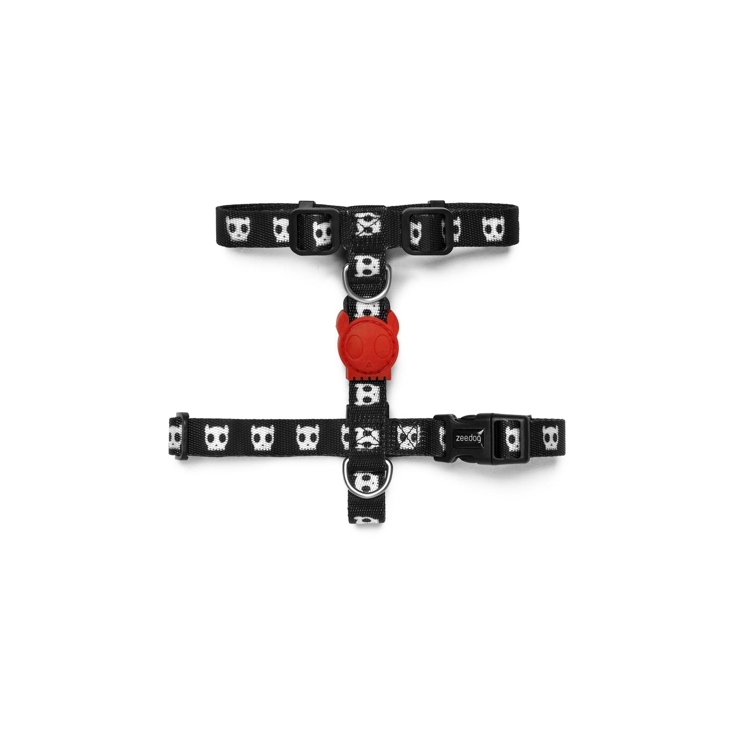 ZeeDog Skull H-Harness