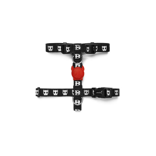ZeeDog Skull H-Harness