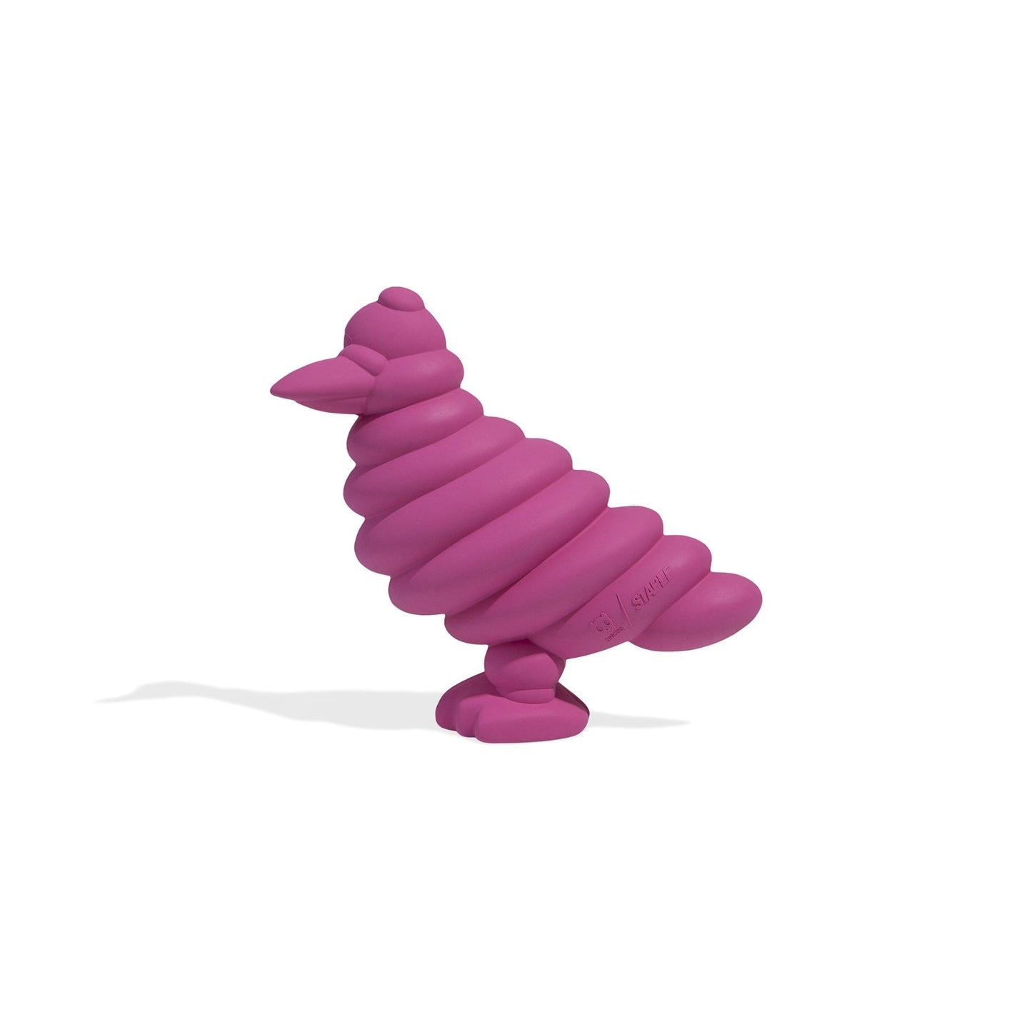 ZeeDog Staple Pigeon Rubber Toy
