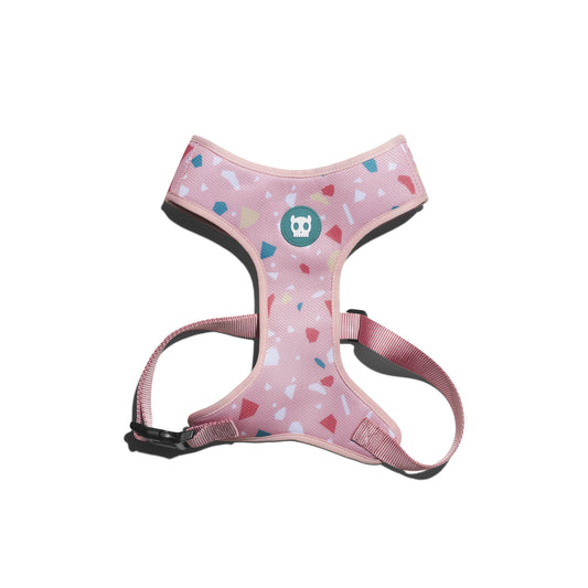 ZeeDog Terrazo Rose Air Mesh Harness
