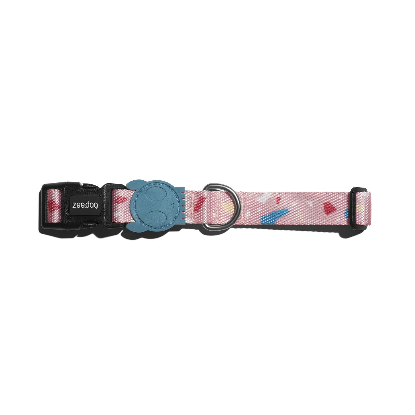 ZeeDog Terrazo Rose Collar